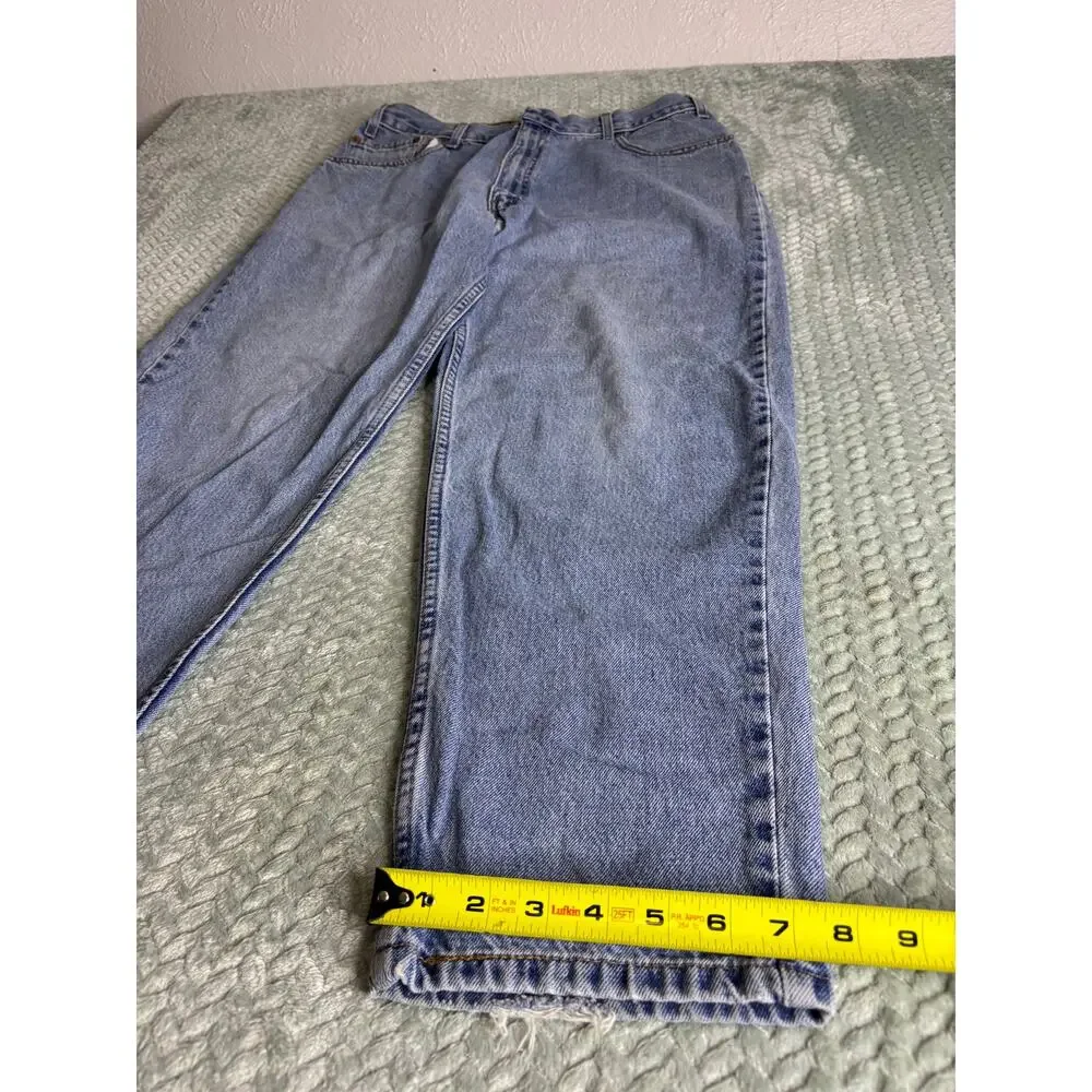 Vintage Levi’s 560 Loose Fit Jeans W36 L30 Light Wash Baggy Denim